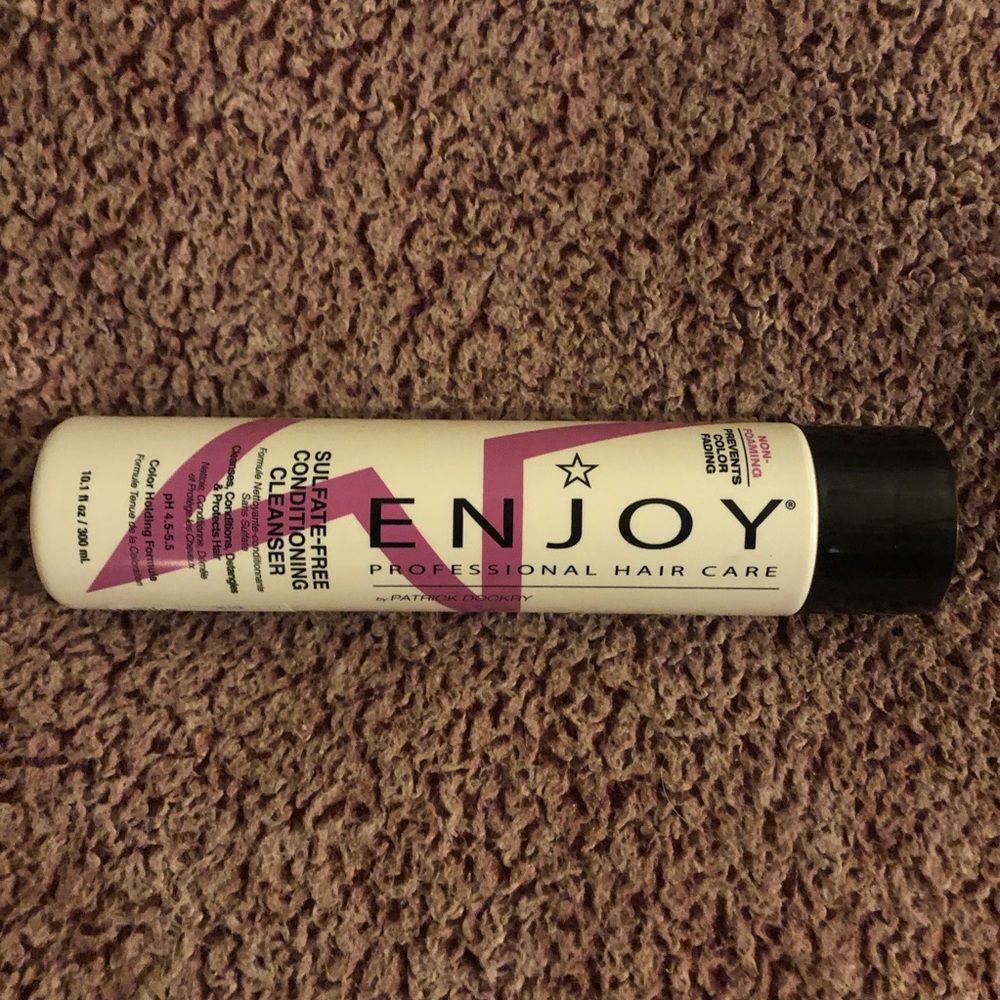 Enjoy Sulfate-Free Conditioning Cleanser